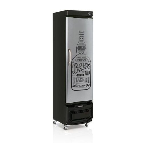 Cervejeira Grb-23e Gw/Preto 230lt Gelopar