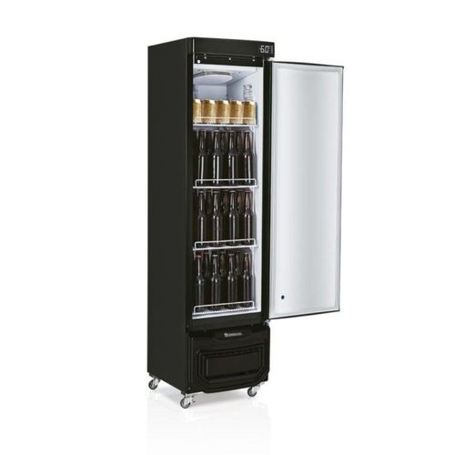 Cervejeira Grb-23e Gw/Preto 230lt Gelopar