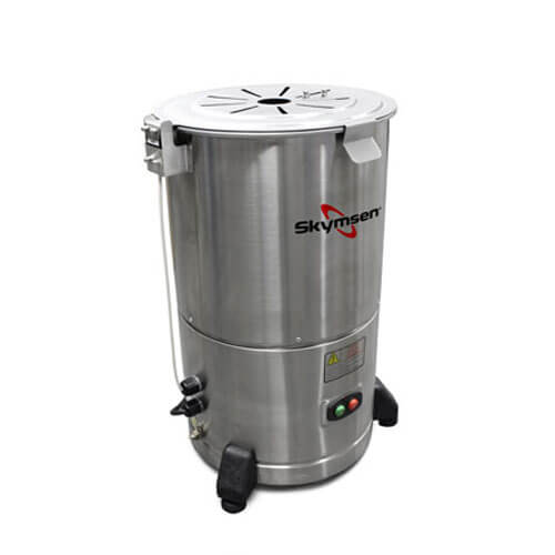 Descascador De Batatas Industrial Db-06 Skymsen