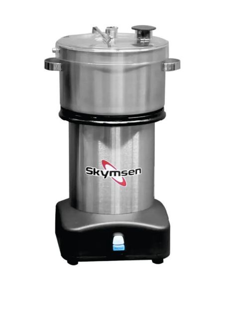 Cutter Preparador Alimentos Cr4l Inox 4 Litros - Skymsen