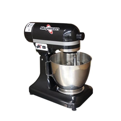 Batedeira Planetaria Bps-5-N Preta 127-220v Skymsen
