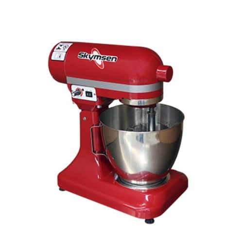 Batedeira Planetaria Bps-5-N Vermelha 127 - 220v Skymsen