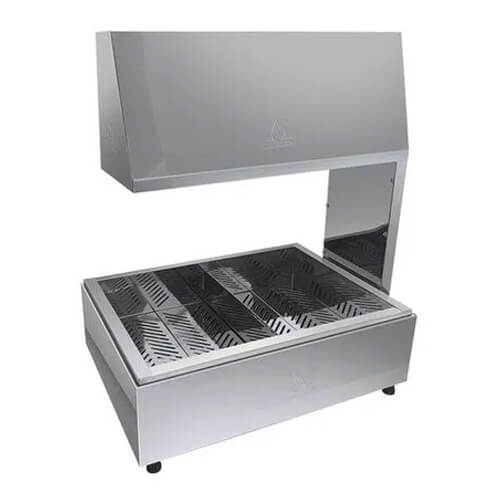 Conservador De Frituras 2lamp.127v 63x45cm Metalmaq