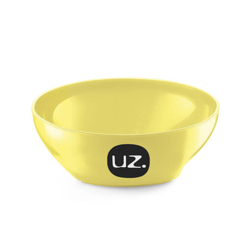 Cremeira Plastico Mini Plus 200ml Amarelo Claro ( 184-Amc) Uz