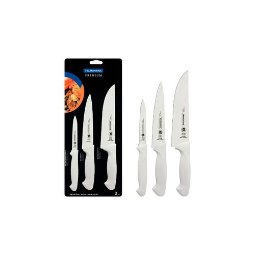 Conj. Facas Inox 3 Pc Premiun 24499/812 Tramontina