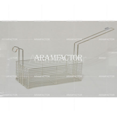 Cesto Aramado Retangular 30x15 (634) Aramfactor