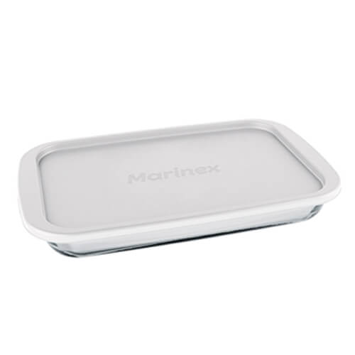 Assadeira Marinex Retangular1,6 Lt C/Tampa Gd1.6532.25-4n Nadir