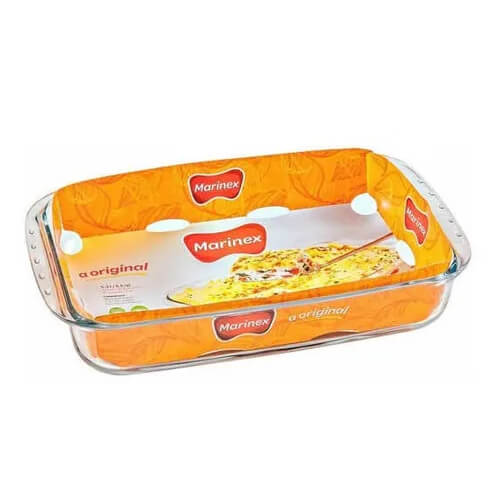 Assadeira Marinex Retangular 3,7 Lt Gd1.653702