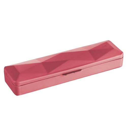 Estojo Multiuso Plastico Coral   (394-Cor) Uz