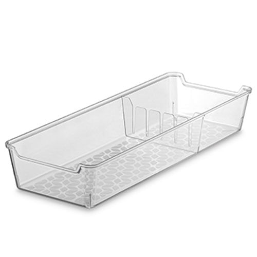 Organizador De Gaveta  Facas Plast. 12.5x34x5,5cm (384- Tr) Uz