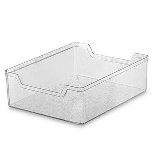 Organizador De Plast. 20x25x8cm (392- Tr) Uz