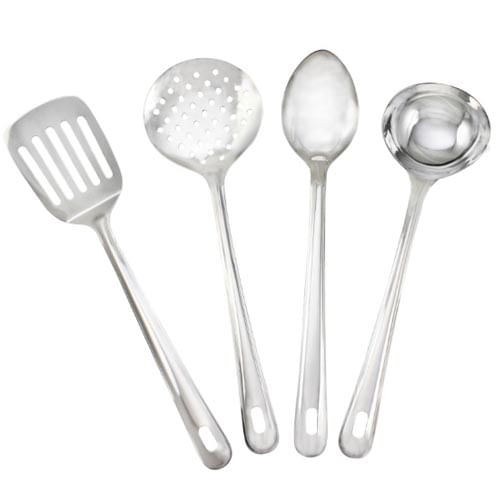 Conj. Utensilios P/ Servir Inox  4pçs3029 Chef Line