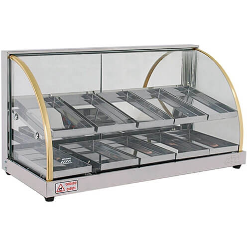 Estufa Linha W10 Bandejas  Dupla 220v Tita