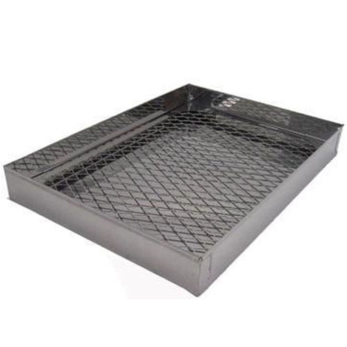 Bandeja P/ Escorrer Fritura 56x40x7 Cm Inox Doupan