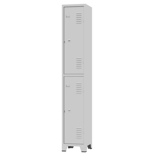 Roupeiro 2/2 1,96 X 0,33 X 0,36 Ch 26 Cinza Amapa