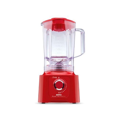 Liquidificador Arno Power Max 1000w Vermelho