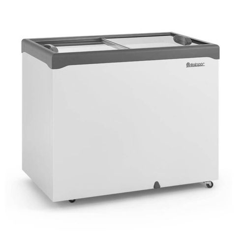 Freezer Dupla Acao Ghde-310lt Tp Vidro Gelopar