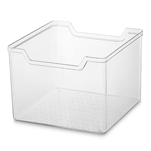 Organizador De Plast. 20x20x14,5cm (390- Tr) Uz