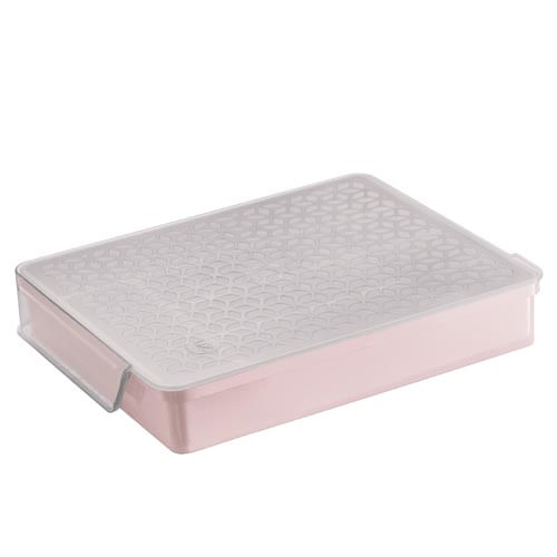 Organizador Multiuso Plast. T.Correr  35,X29,6x6cm (365-Ros) Uz