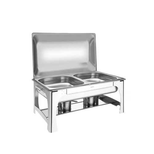 Rechaud Retangular  Inox 2 1/2 Cuba 61040/220 Tramontina