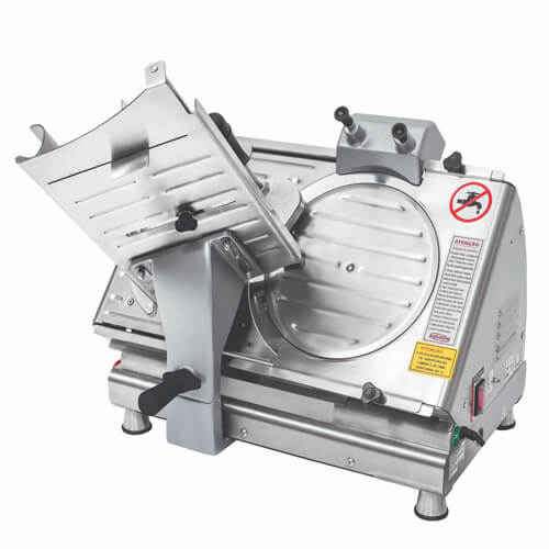 Fatiador De Frios Bm 19nr Lâm.300mm Bivolt Inox Semi Autom. Bermar