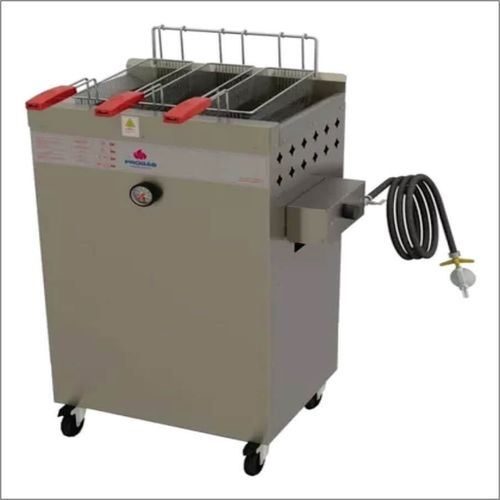 Fritadeira Agua/Óleo 20 Lt Pr-2000 Bpg Style Gás Progas