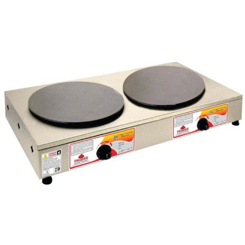 Prensa Crepe Frances 2 Redonda Prkf-202g Progas