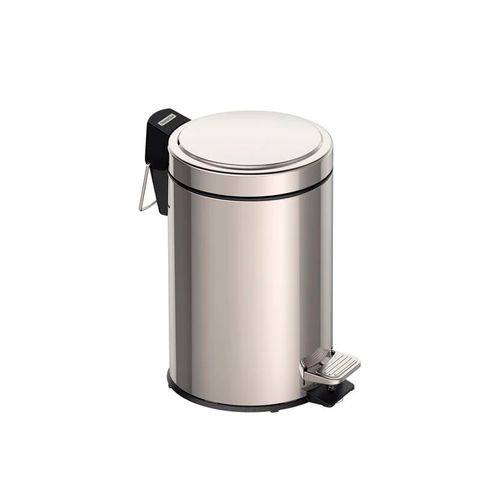Lixeira Inox C/Pedal 3lt 94538103 Tramontina