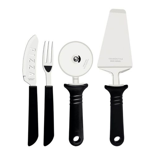 Kit P/ Pizza 14 Pc Inox 25099022 Tramontina