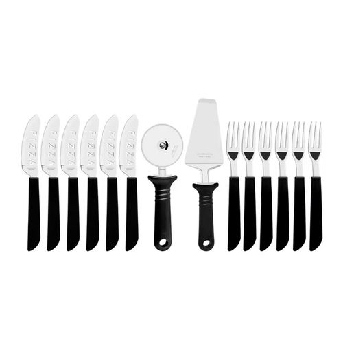 Kit P/ Pizza 14 Pc Inox 25099022 Tramontina