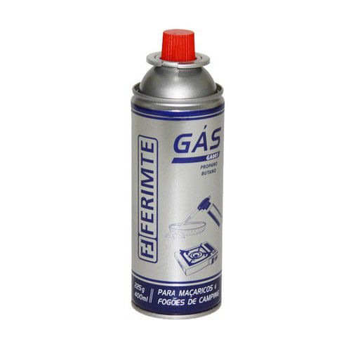 Gás Fogareiro P/ Maçarico Ma-0054 / Ma-0055 225g 400ml Ga001 Ferimte