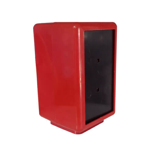 Porta Guardanapo Plast. Tipo Tv Vermelho Jsn