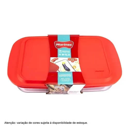 Assadeira Marinex Retangular 5 Lt Gd1.6538.41