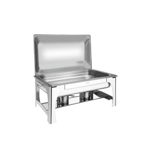Rechaud Retangular  Inox 1 1/1 Cuba 61040/210 Tramontina