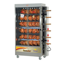 Assador De Frango P/30 Pr-634 Style Tubular Bivolt Progas