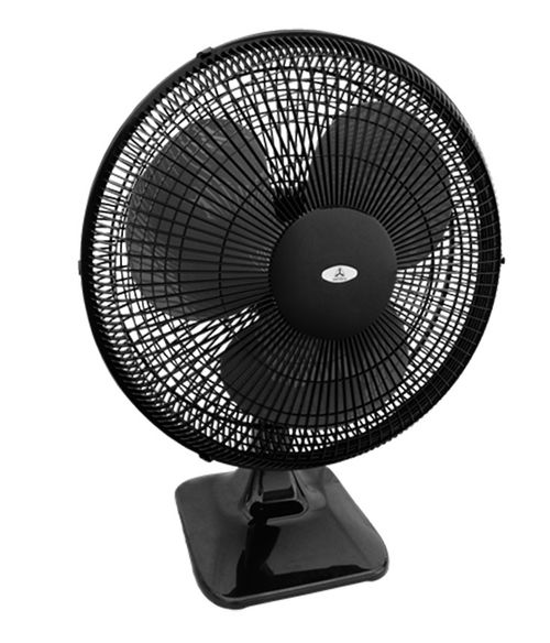 Ventilador Mesa 30cm 127v (40w) Preto Soft  Venti- Delta