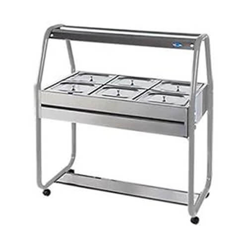 Self Service Salada 06gns Luxo Cinza 110v Ibet