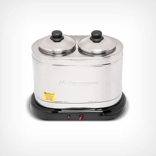 Derretedeira 2.291 C/2 Cubas 1kg Termostato 127v Marchesoni