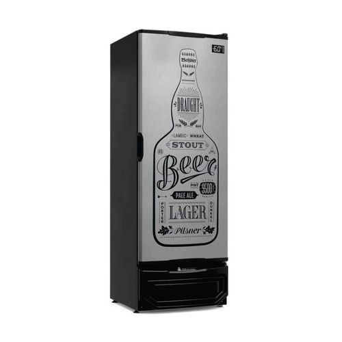 Cervejeira Grba 570lt Gw/Pr 127v Gelopar