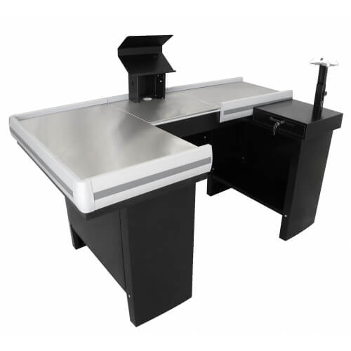 Check Out Leve 1.80mt Blc-18 Direita/Esquerda Mesa Reta C/Kit Pr/Cz Innal