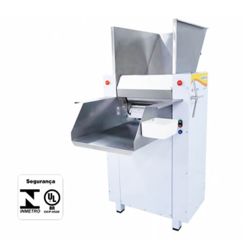 Cilindro Sovador Com Pe Inox Clisv 500 Nr 50cm Epoxi Bandeja Inox 220v Trifásico - Venancio