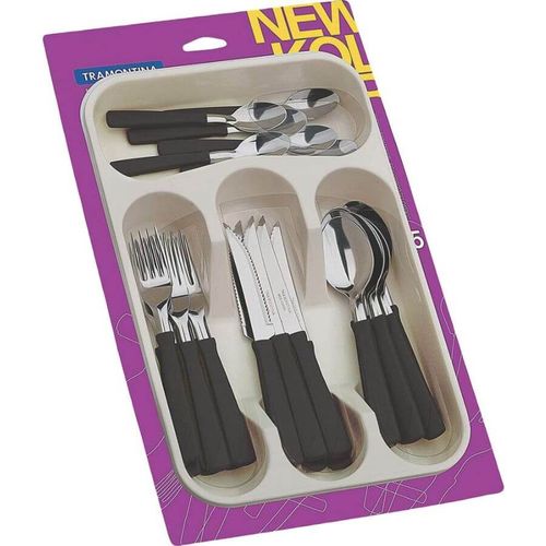 Faqueiro 25 Pcs New Kolor Sortidos(175) Tramontina
