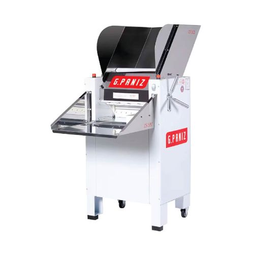 Cilindro Sovador Cs500 Bandeja Inox 2 Motores 220v (1,5 Cv) Trifásico Gpaniz