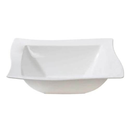 Saladeira Moove Media  Polipropileno Branca (242) Vemplast