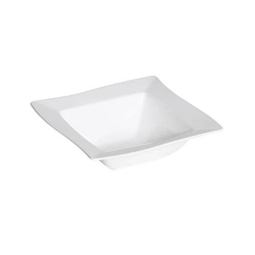 Saladeira Moove Pequena  Polipropileno Branca (254) Vemplast