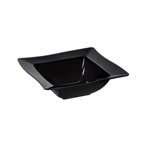 Saladeira Moove Pequena  Polipropileno Preta (256) Vemplast