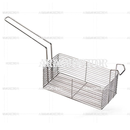Cesto Aramado Retangular 24x11x9,5 (631) Aramfactor