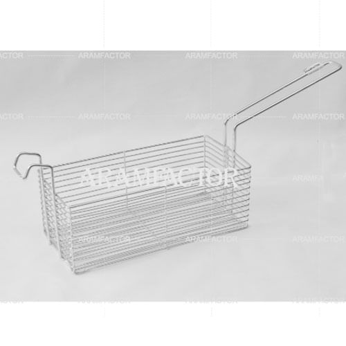 Cesto Aramado Retangular 26x13x9,5 (632) Aramfactor