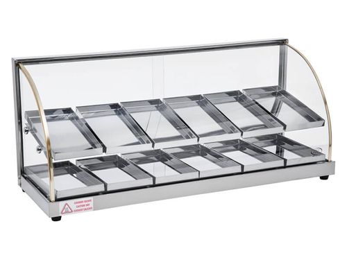 Estufa Linha W12 Bandejas Dupla 127v Titta
