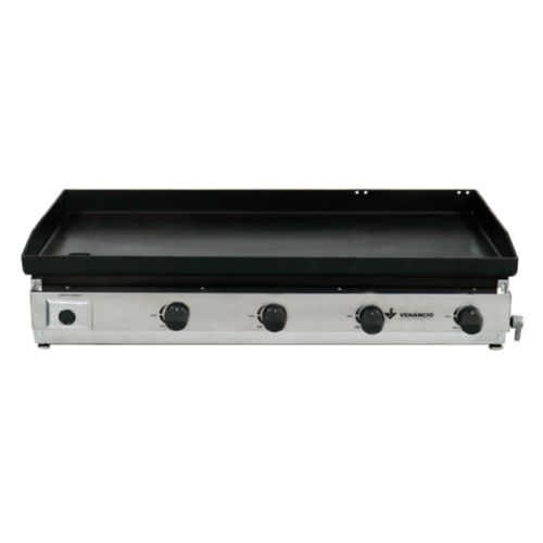 Chapa Bifeteira C100 Gas Inox Escovado Modelo C1000 Venancio